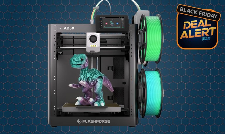 FLASHFORGE AD5X Multi-Material 3D Printer
