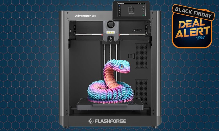 FLASHFORGE Adventurer 5M 3D Printer