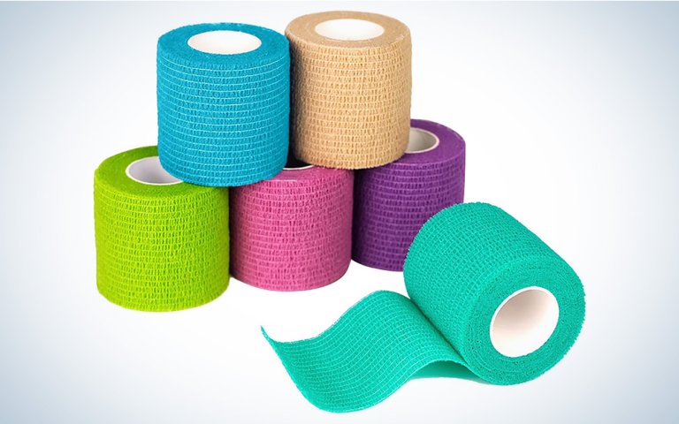 FriCARE Self-Adhesive Bandage Wrap, Medical Tape in First Aid Kit  FSA explainer product card