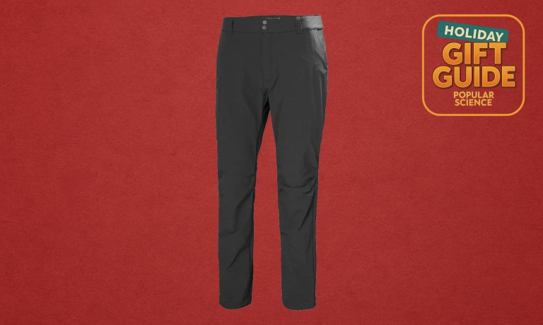 Ebony Helly Hansen Brono hiking pant on green gift guide template