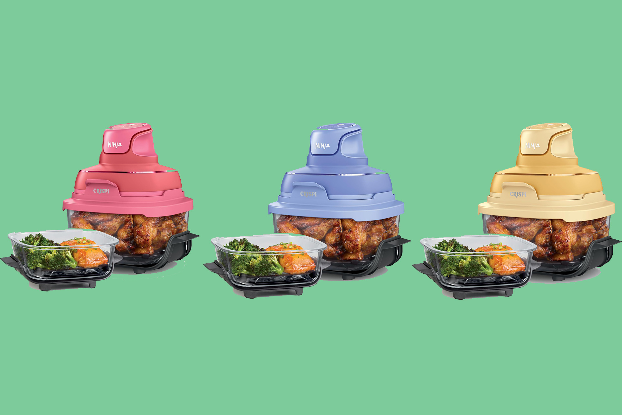 The Ninja Crispi air fryer we use all the time is on sale for