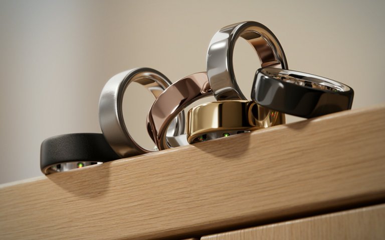 Oura Ring 4 all finishes FSA explainer product card