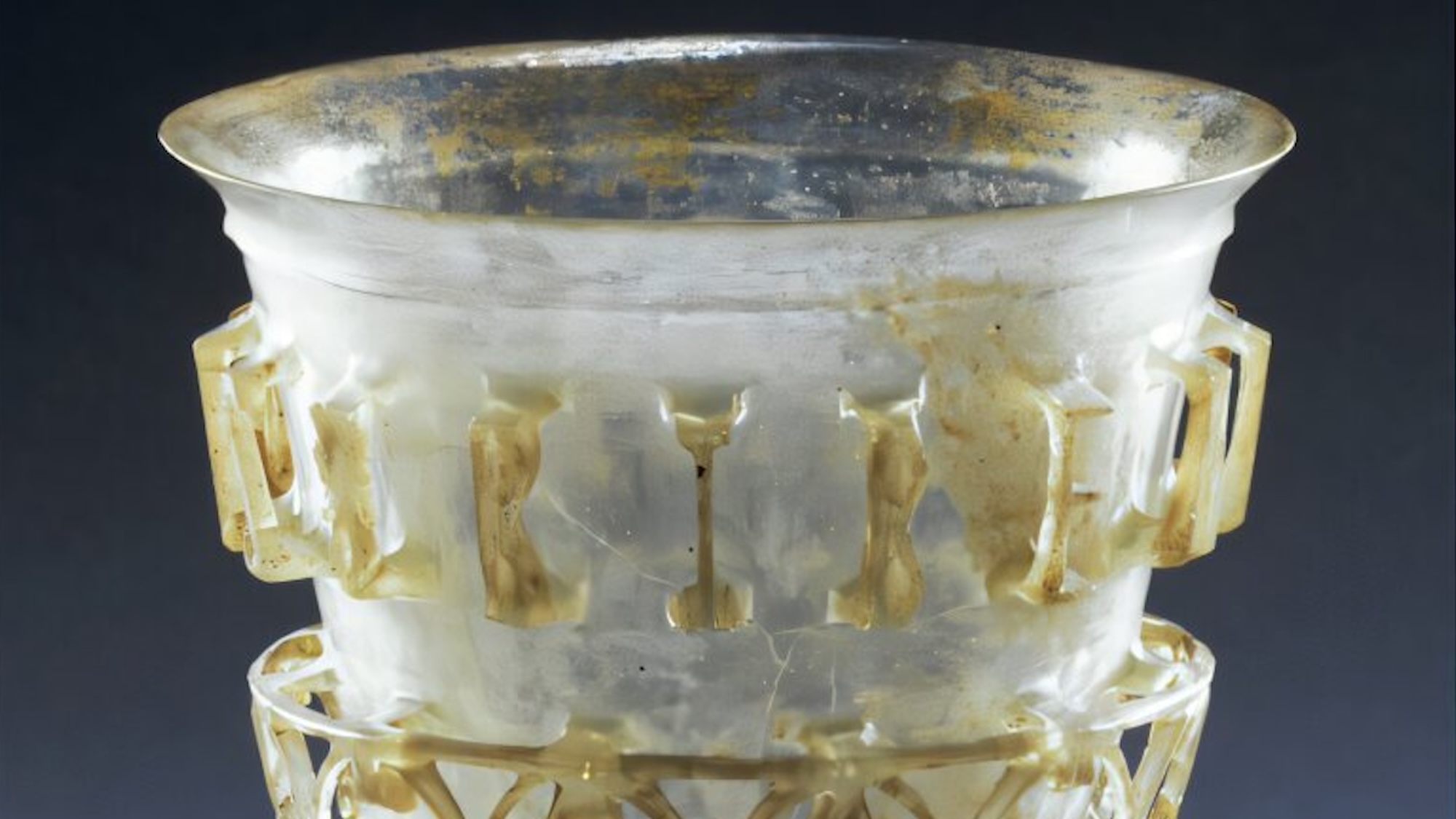 Ancient Rome’s fanciest glasses are full of cryptic symbols