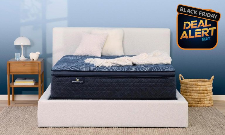 Serta Perfect Sleeper Ultimate 15-inch Plush Pillow Top King Mattress (Oasis Sleep)