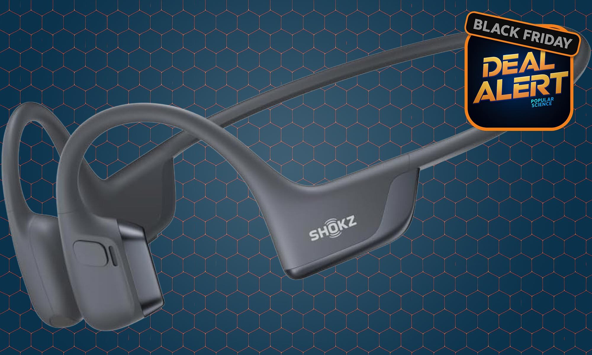 These $180 SHOKZ bone-conduction headphones are only $125 for