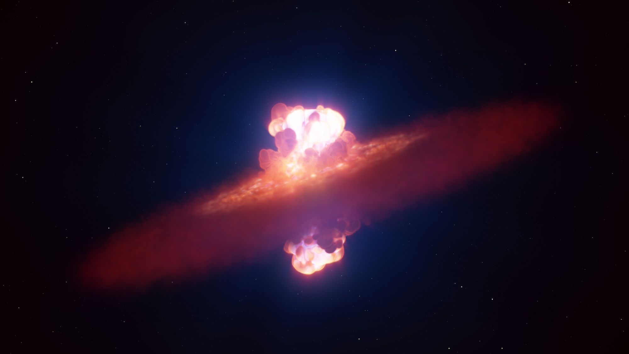 Newborn supernova spotted only hours after its explosive birth