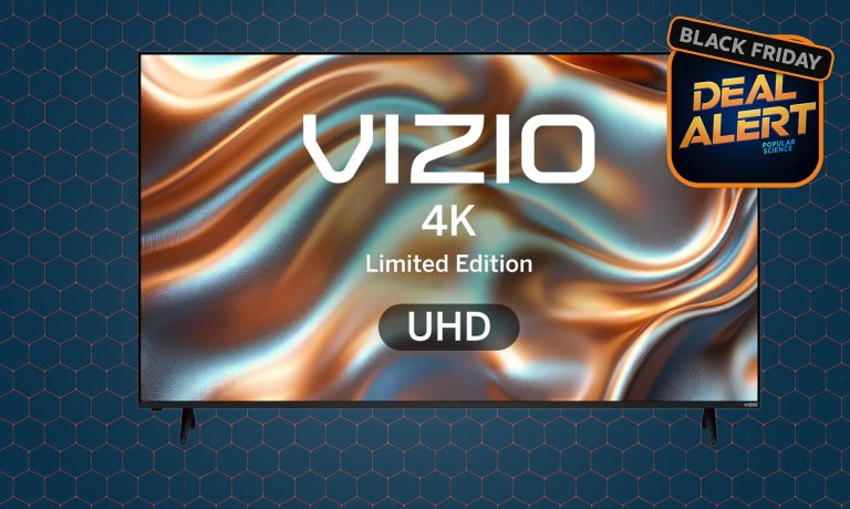 This 65-inch Vizio 4K TV is cheap on Black Friday at Walmart