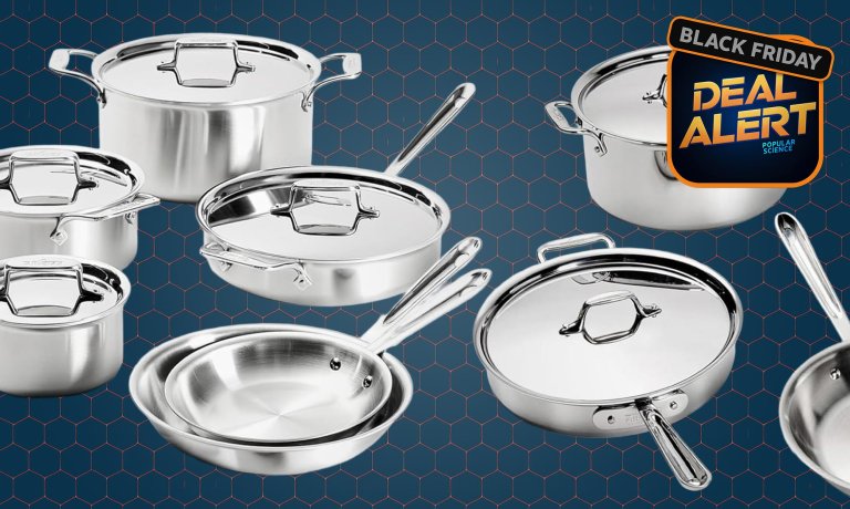 All-Clad stainless steel cookware