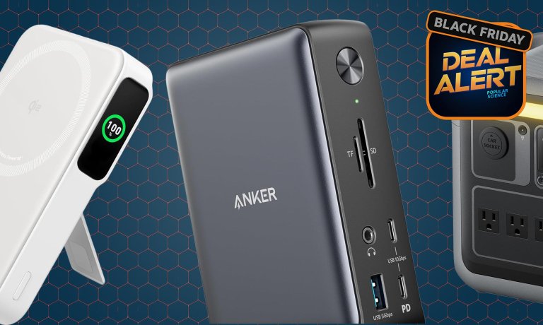 Anker charging gear on sale for Black Friday