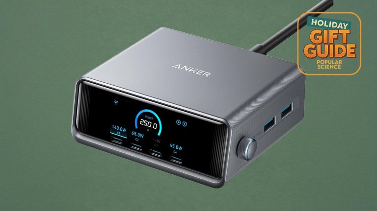 Anker Prime Charger, 250W GaN Prime USB C Charging Station