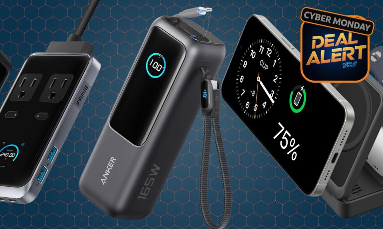 Anker charging accessories on sale for Cyber Monday