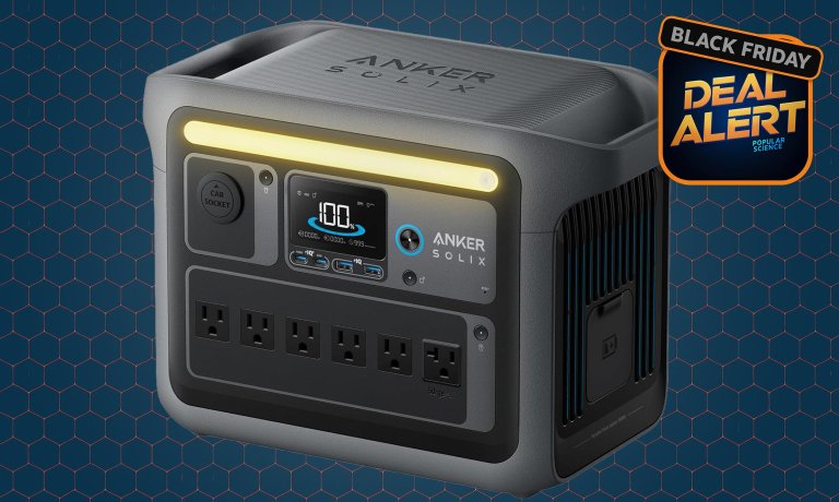 Anker Solix portable power station black friday deal