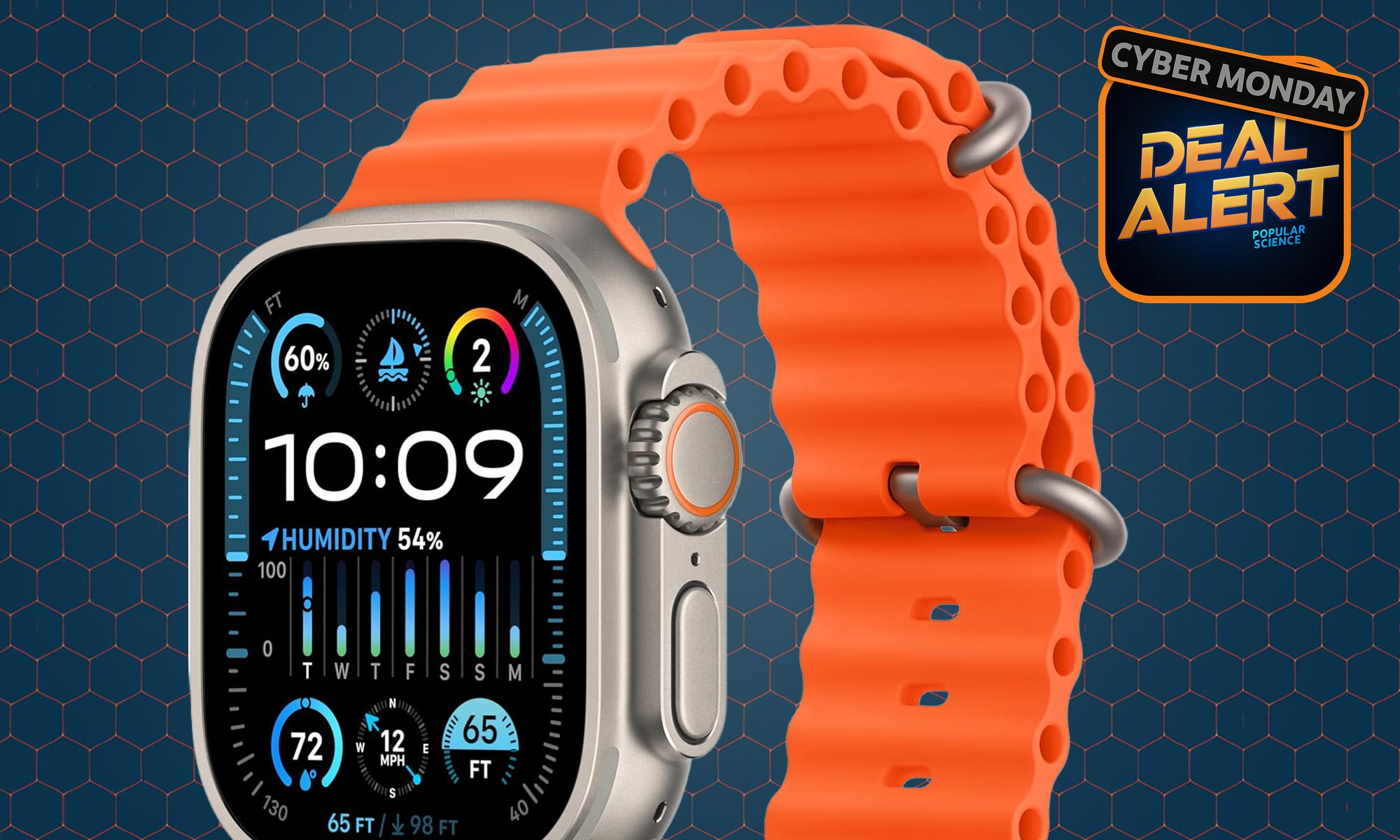 cyber monday apple watch nike