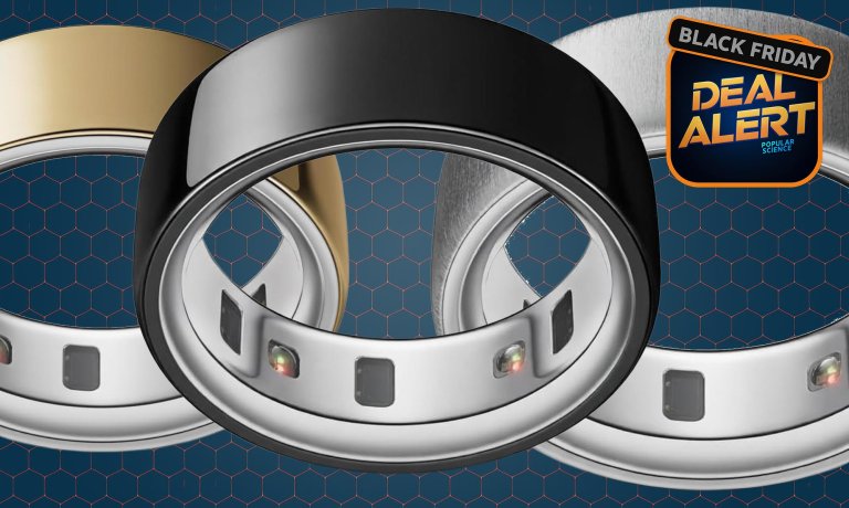 Aura Rings on sale at Amazon for Black Friday