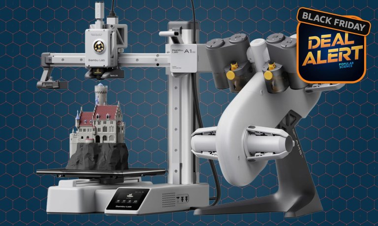 Bambu Labs A1 3D printer on sale for Black Friday