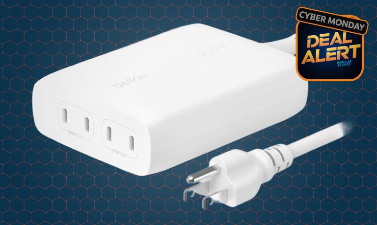 Belkin charging block 200W cyber monday