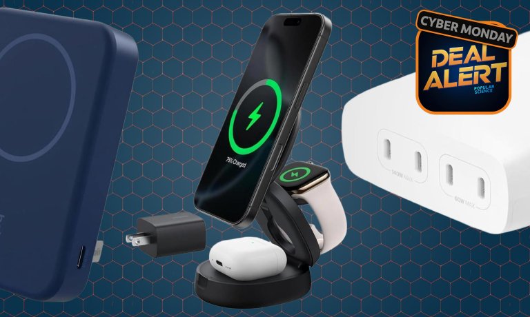 Belkin charging accessories cyber monday deals