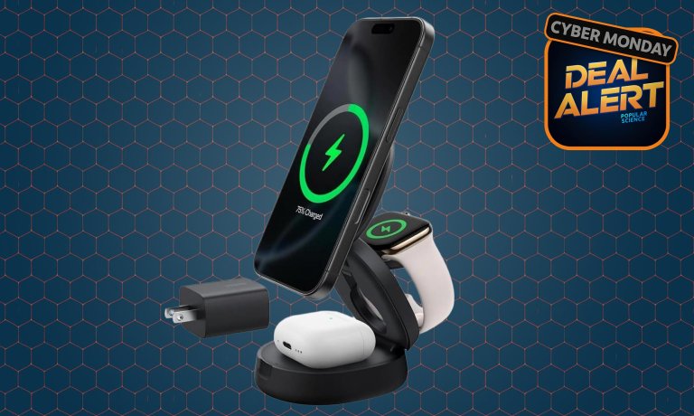 Belkin 3-in-1 charging station