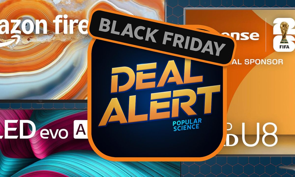 Best Black Friday TV deals 2025: OLED, QLED, and budget 4K sets on sale now