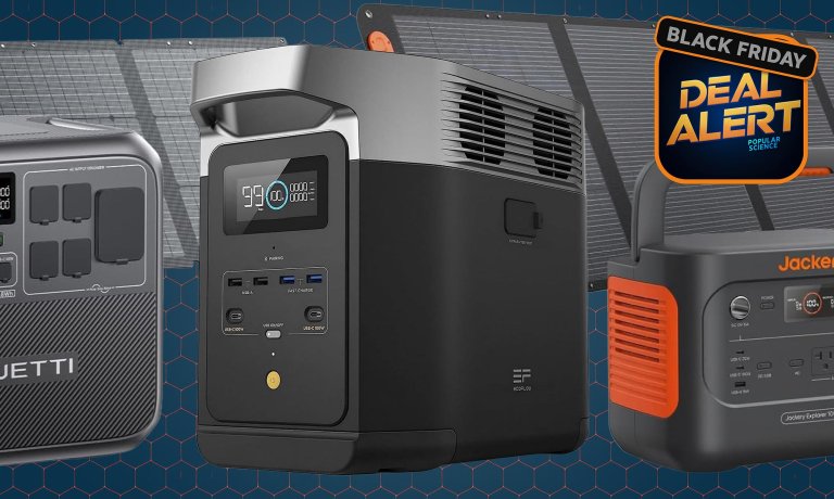 Solar Generators on sale for Black Friday