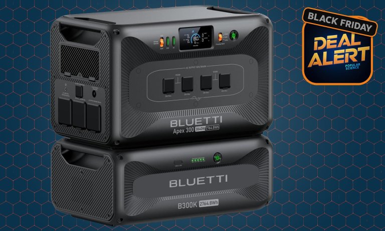 Bluetti Apex 300 portable power station