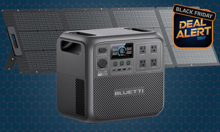 Bluetti Elite 200 solar generator