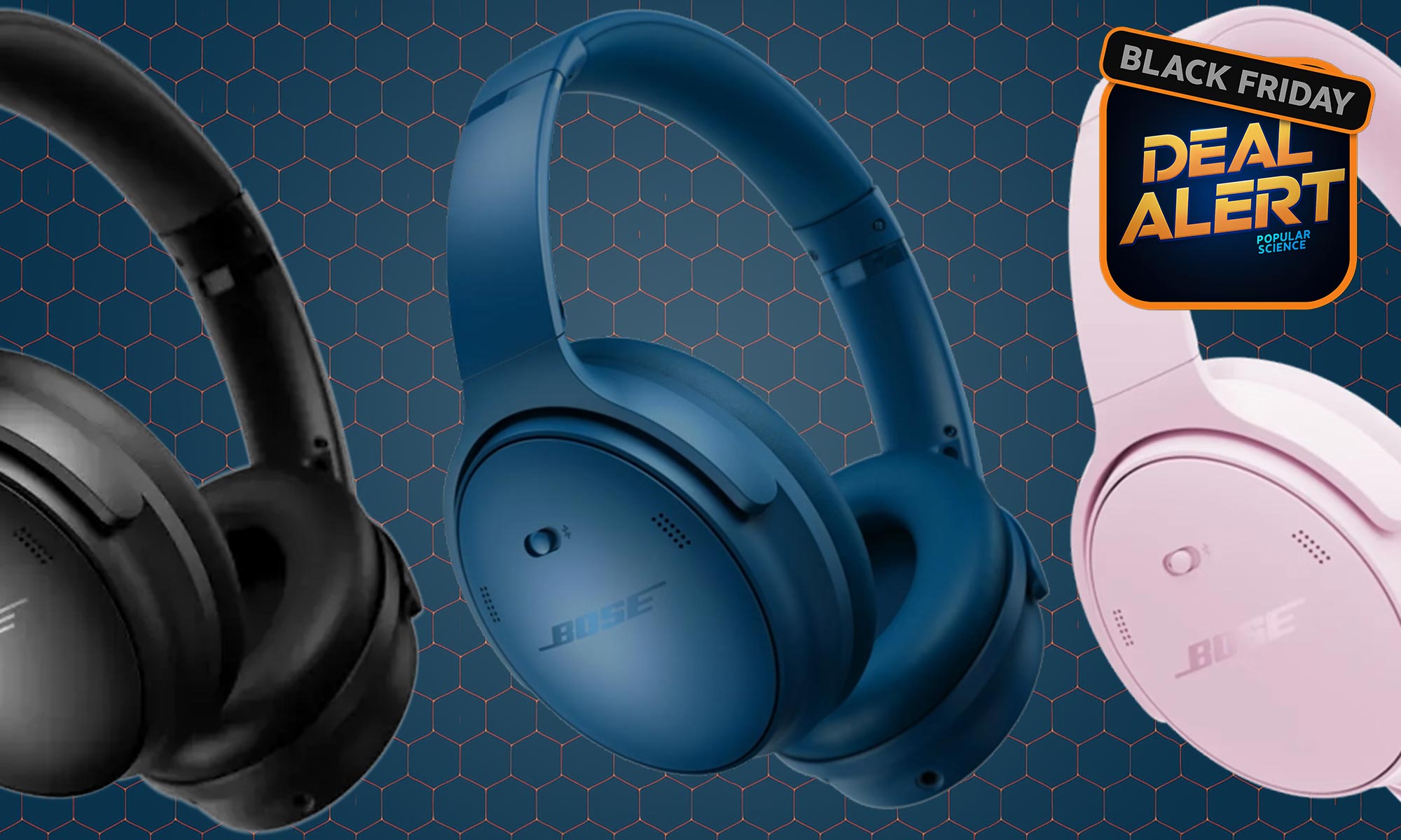 These $360 Bose noise-canceling headphones are just $199 for a
