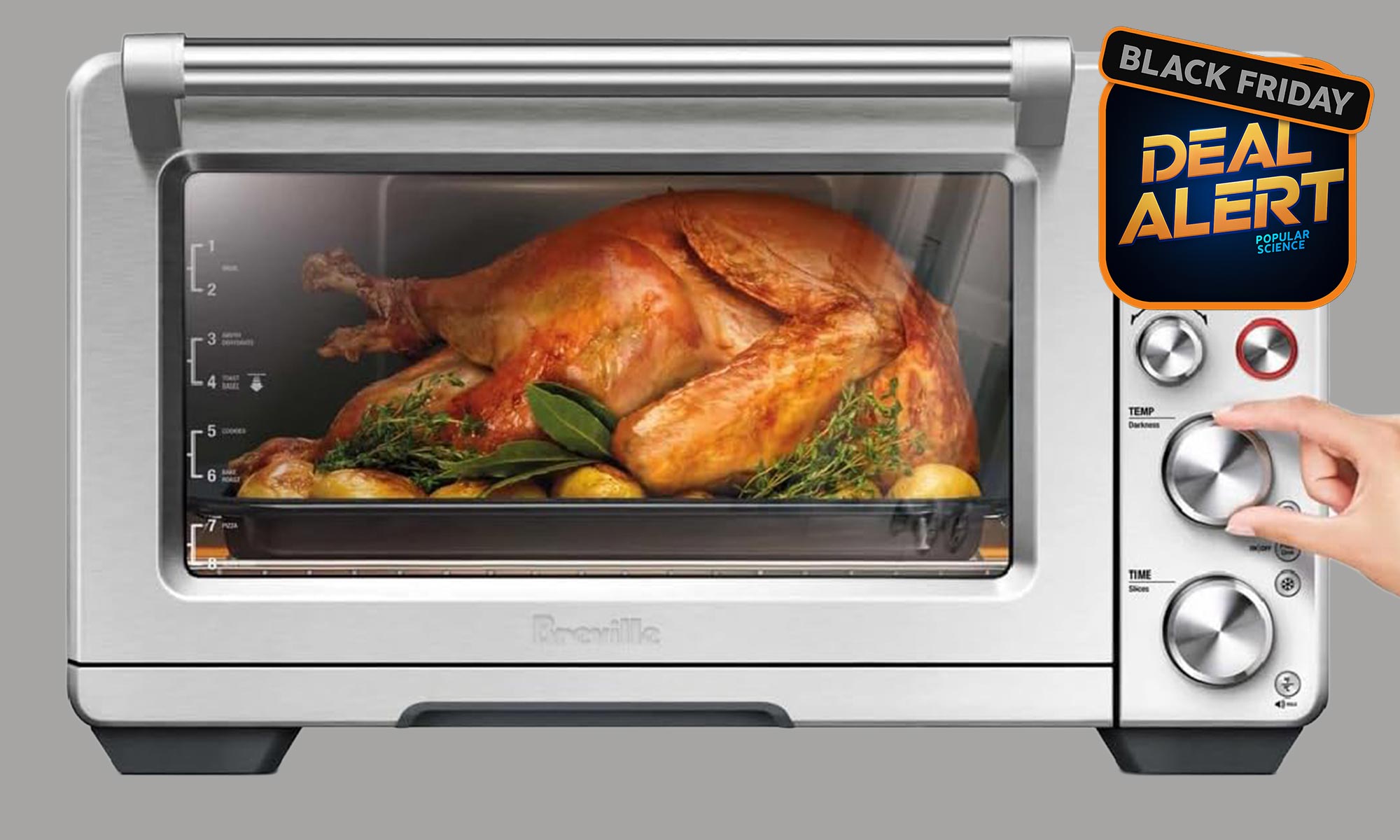 Save $100 or more off Breville smart ovens during Amazon’s Black Friday sale and cook Thanksgiving image