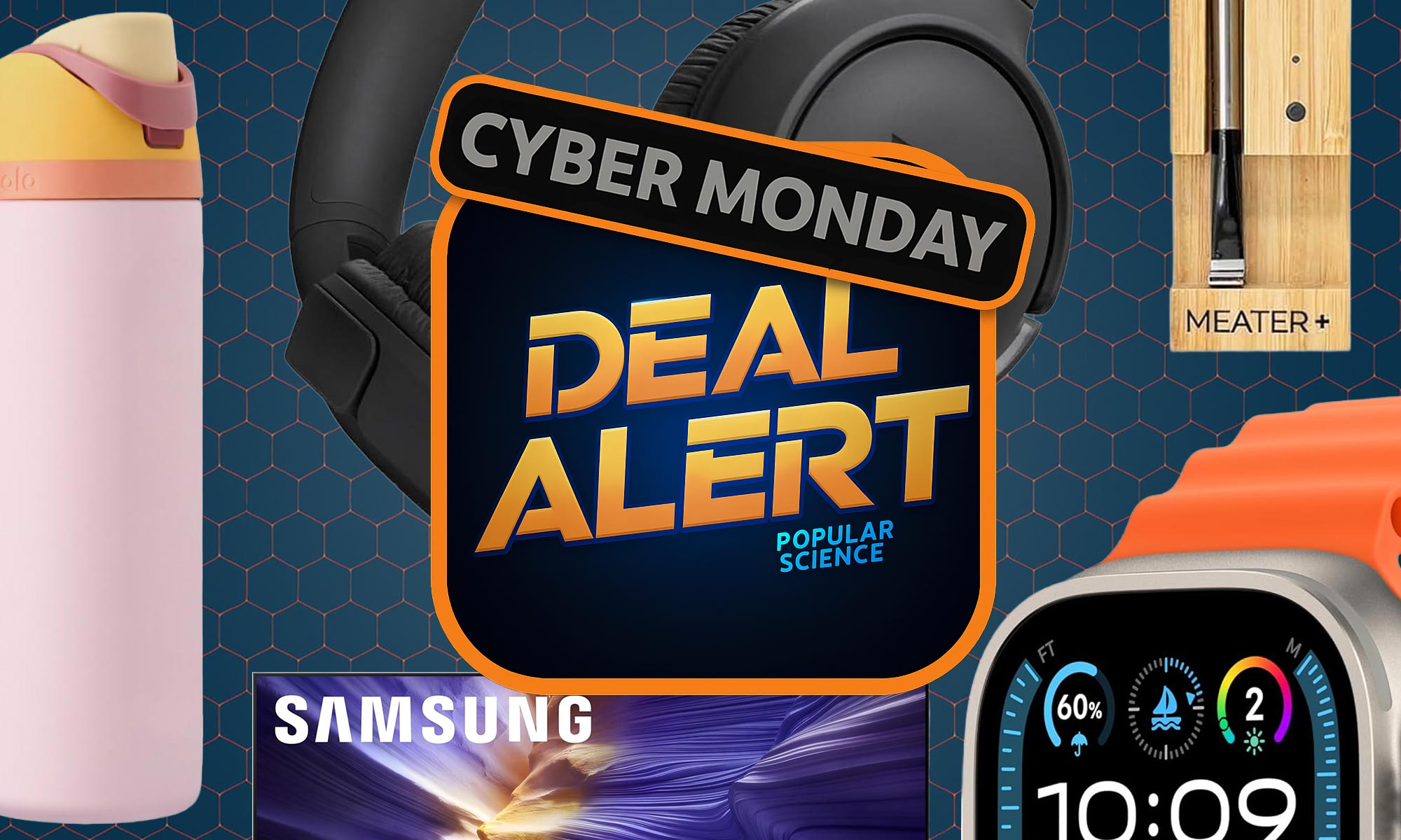 Cyber Monday deals with water bottles, smart watches, kitchen gadgets