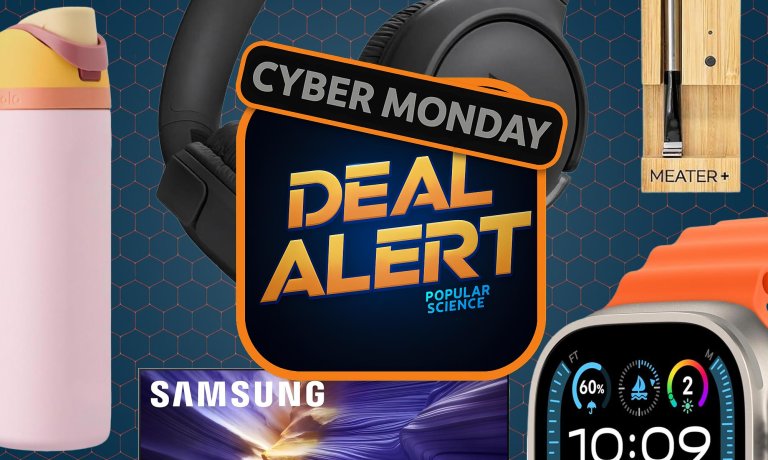 Cyber Monday deals with water bottles, smart watches, kitchen gadgets
