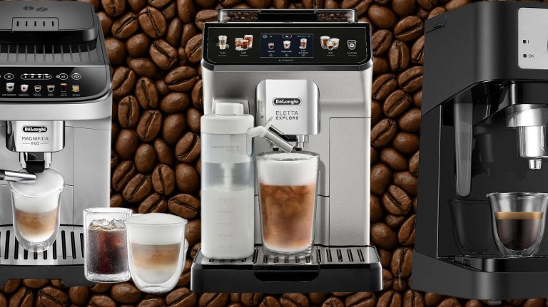 De'Longhi espresso machine deals black Friday