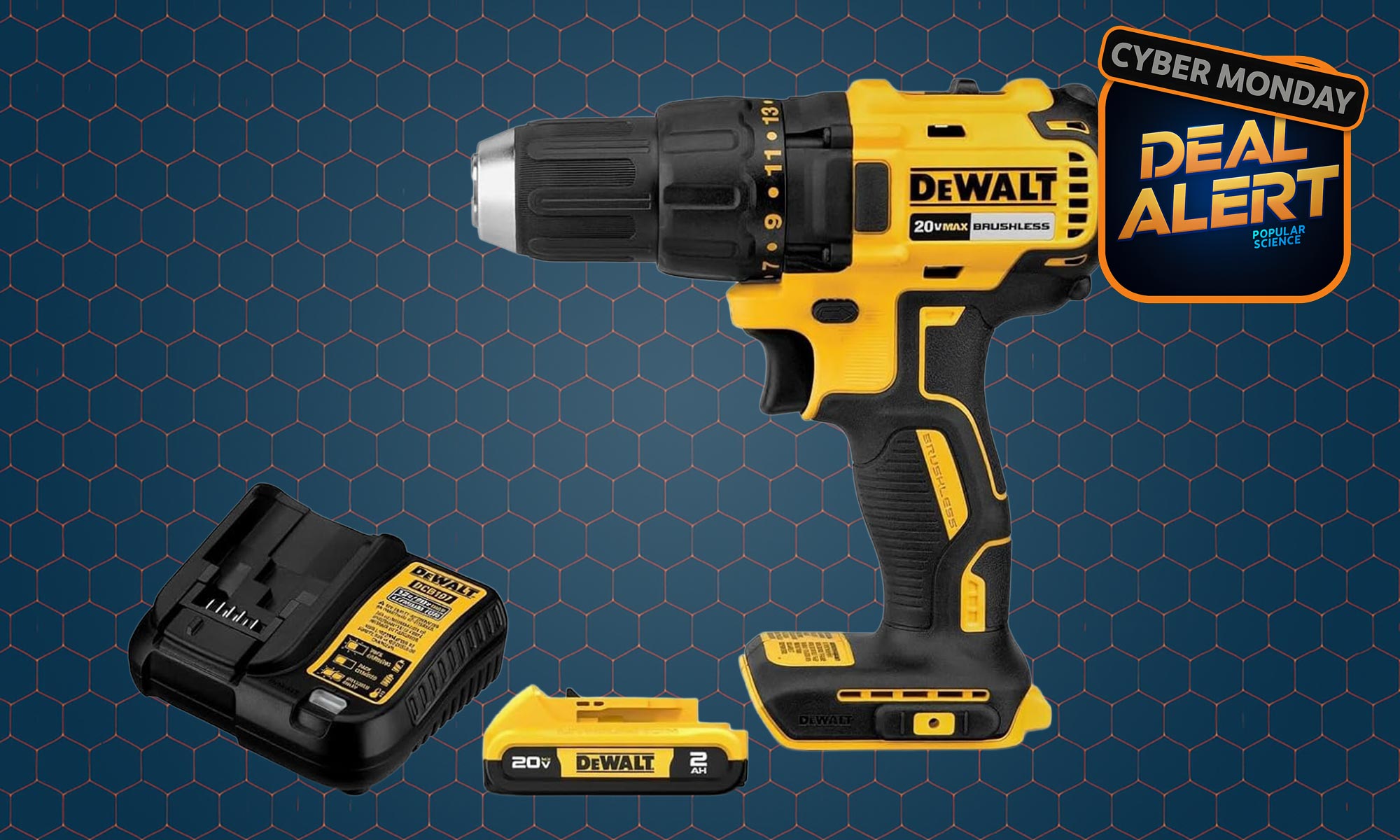 Amazon's Cyber Monday deals drop Dewalt tools and combo kits to
