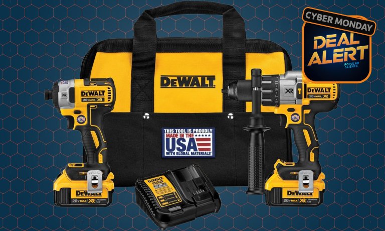 Dewalt hammer drill combo