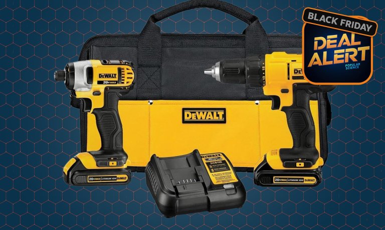 DeWalt drill and driver combo