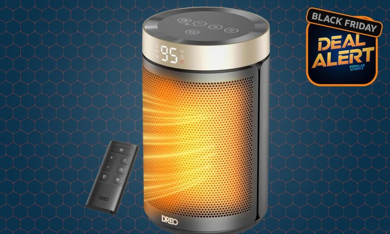 Dreo space heater on sale at Amazon for Black Friday