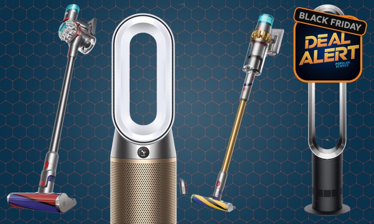Dyson air purifiers and vacuums on sale at Walmart for Black Friday