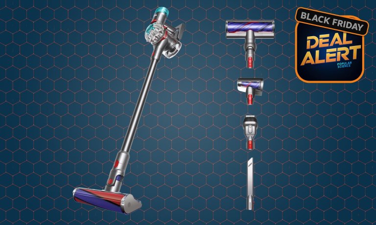 Dyson V8 Absolute vacuum on sale for Black Friday at Walmart