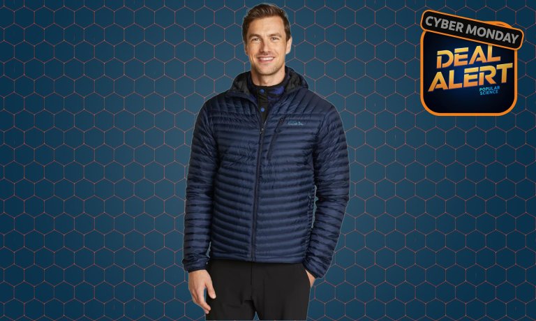 Eddie Bauer First Ascent Puffer Jacket