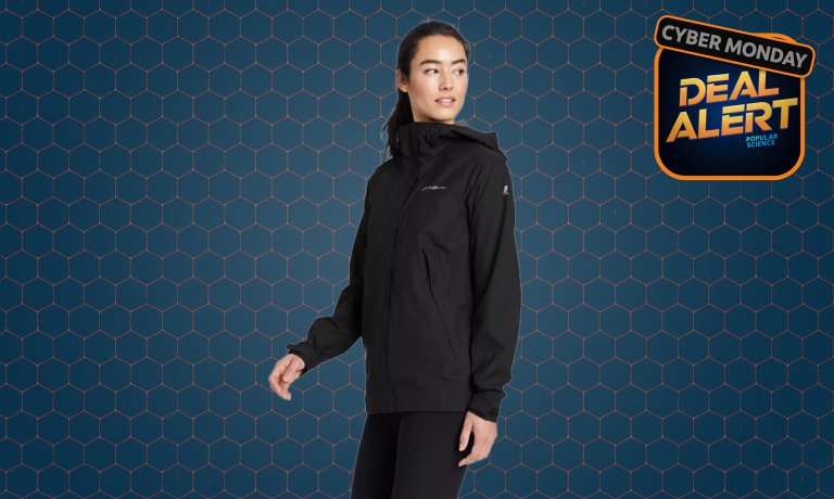 Women's Super Sevens Waterproof Packable Rain Jacket