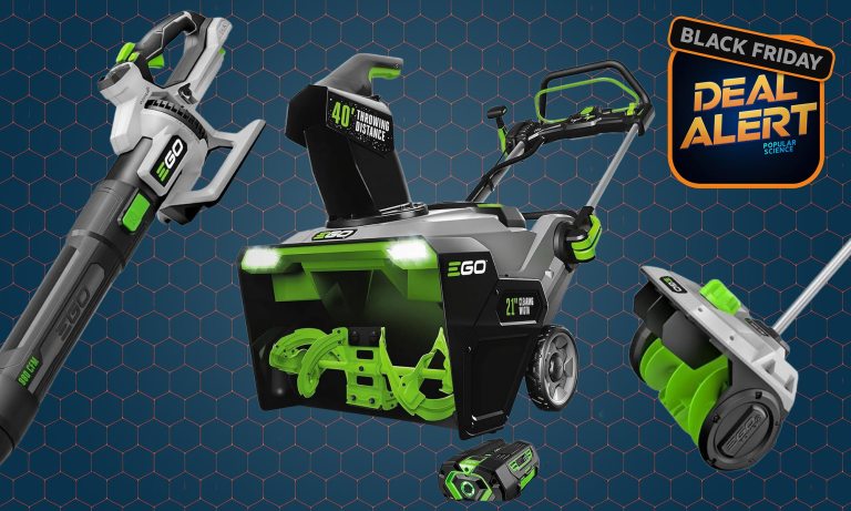 Lowe's is taking up to $200 off EGO battery yard tools right now