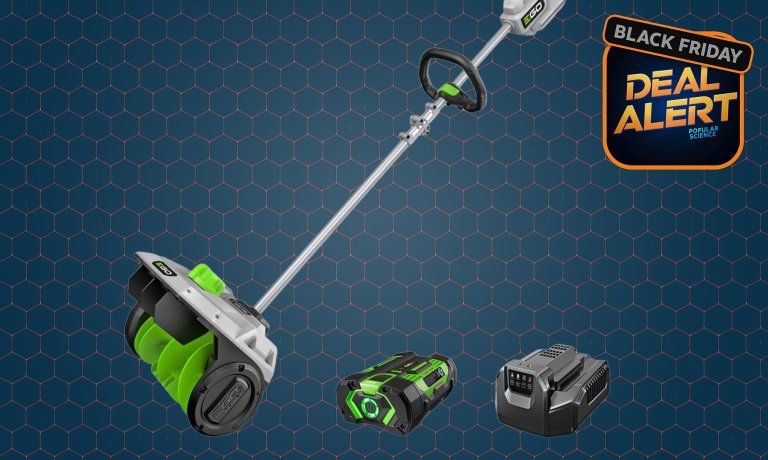 Ego Power+ snow blower with battery