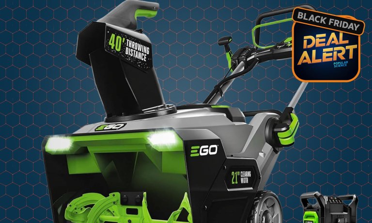 Ego Power+ Snow Blower on sale for Black Friday