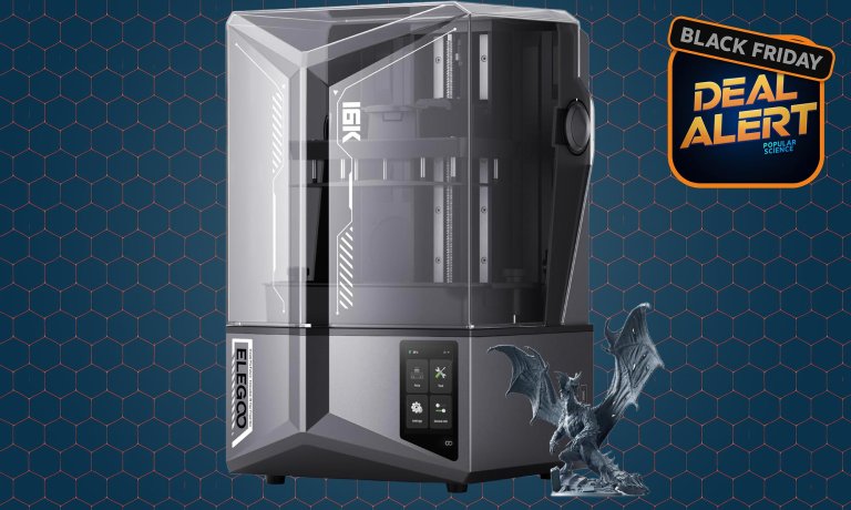 Elegoo 3D printer on sale for Black Friday