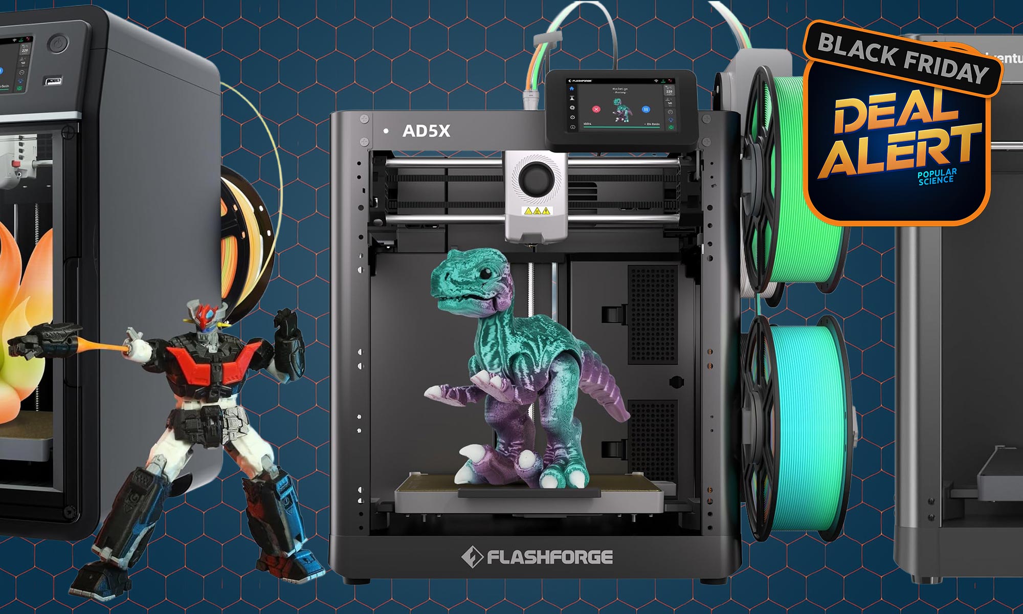 These editor-approved Flashforge 3D printers start at just $229