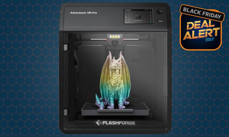 Flashforge 3D printer on sale for Black Friday