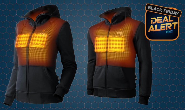 Gobi heated hoodie