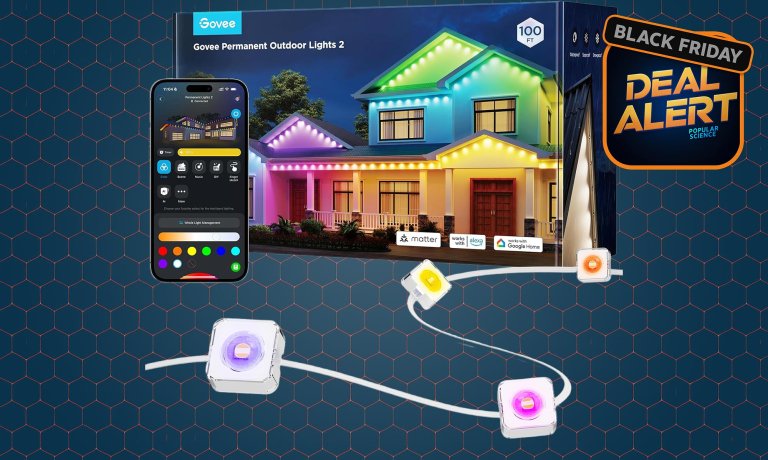 Govee permanent home lighting