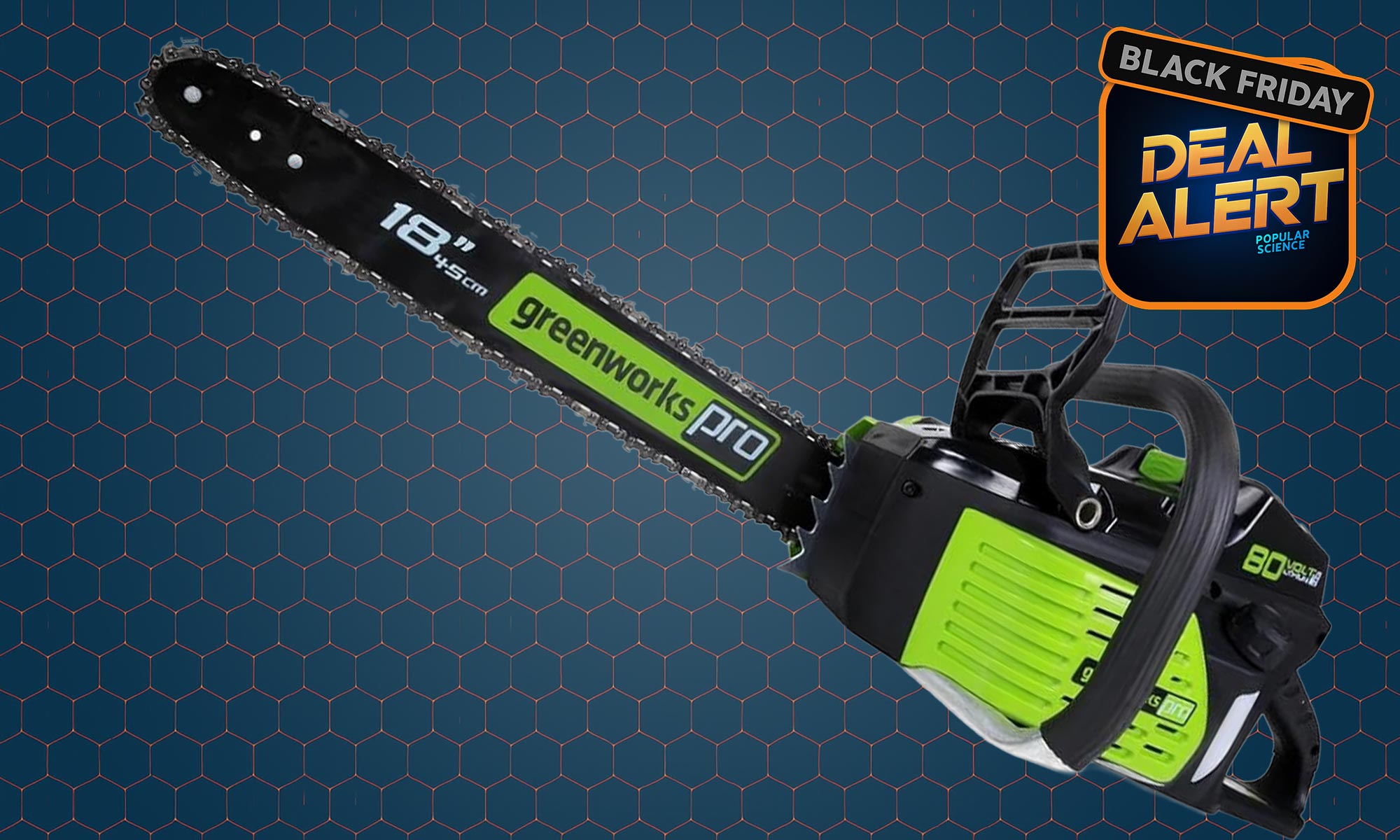 Amazon is blowing out Greenworks battery-powered yard and power