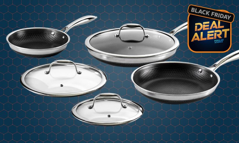 HexClad 조리기구에 대한 Amazon 블랙 프라이데이 거래는 지금까지 본 것 중 가장 저렴한 가격입니다