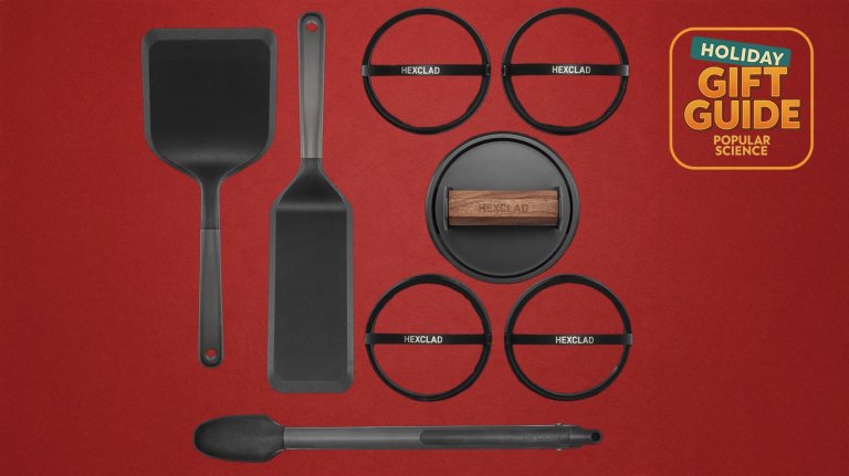 Hexclad griddle tools